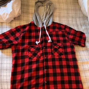 Flannel shirt